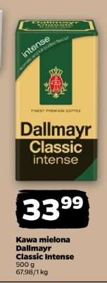 Kawa mielona Dallmayr Classic Intense