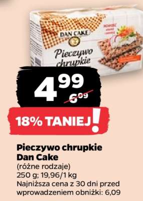 Pieczywo chrupkie Dan Cake