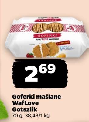Goferki maślane wafLOVE Gotszlik