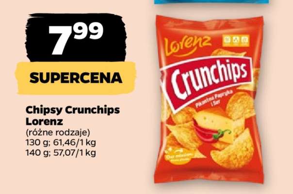 Chipsy Crunchips Lorenz