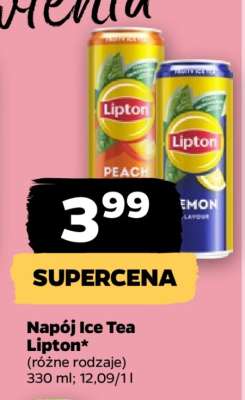 Napój Ice Tea Lipton