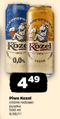 Piwo** KOZEL