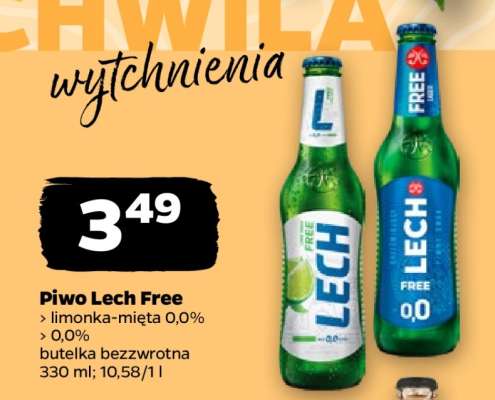 Piwo Lech Free