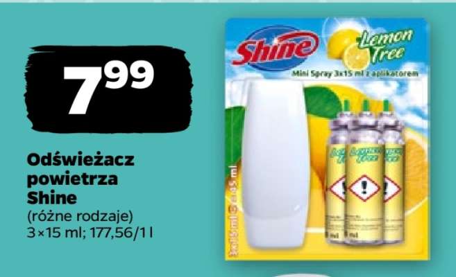 Odświeżacz powietrza Shine