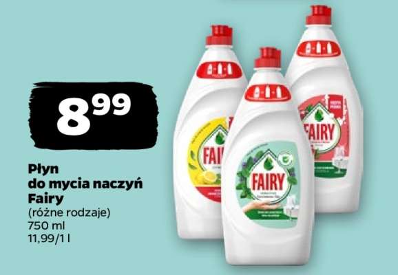 Płyn do mycia naczyń Fairy