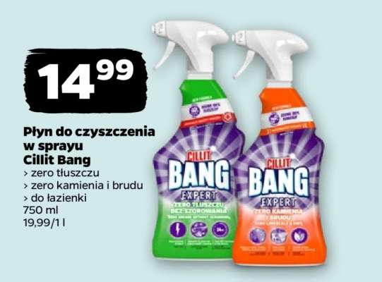 Płyn do czyszczenia w sprayu Cillit Bang