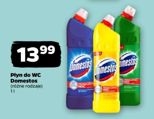 Płyn do WC DOMESTOS