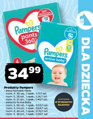 Produkty Pampers