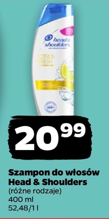 Szampon do włosów Head&Shoulders
