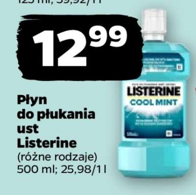 Płyn do płukania ust Listerine