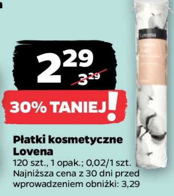 Płatki kosmetyczne Lovena