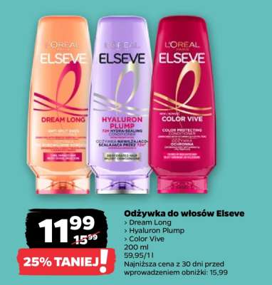Odżywka do włosów ELSEVE