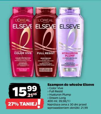 Szampon do włosów ELSEVE