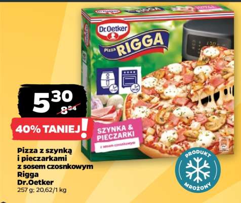 Pizza RIGGA DR. OETKER