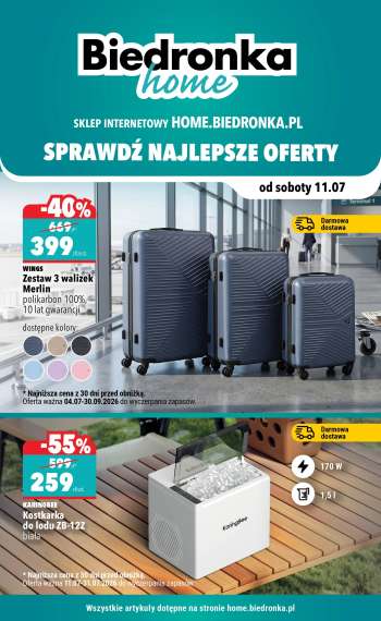 Gazetka Biedronka - 11.07.2026 - 15.08.2026.