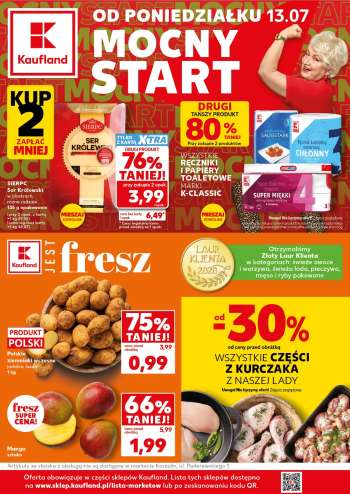 Gazetka Kaufland - 13.07.2026 - 15.07.2026.