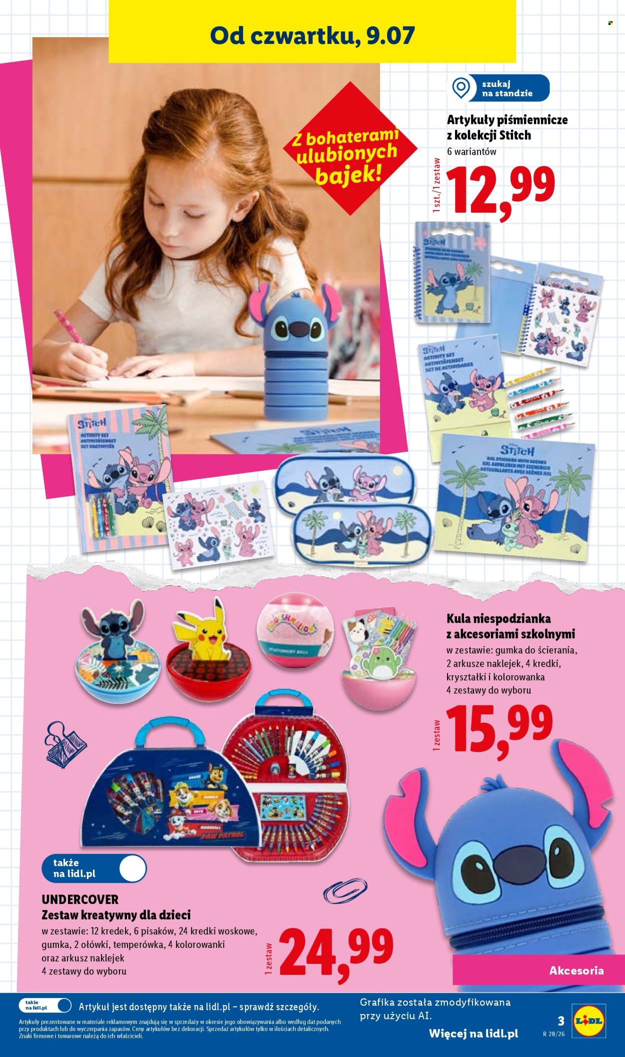 Leták Lidl. Strana 3