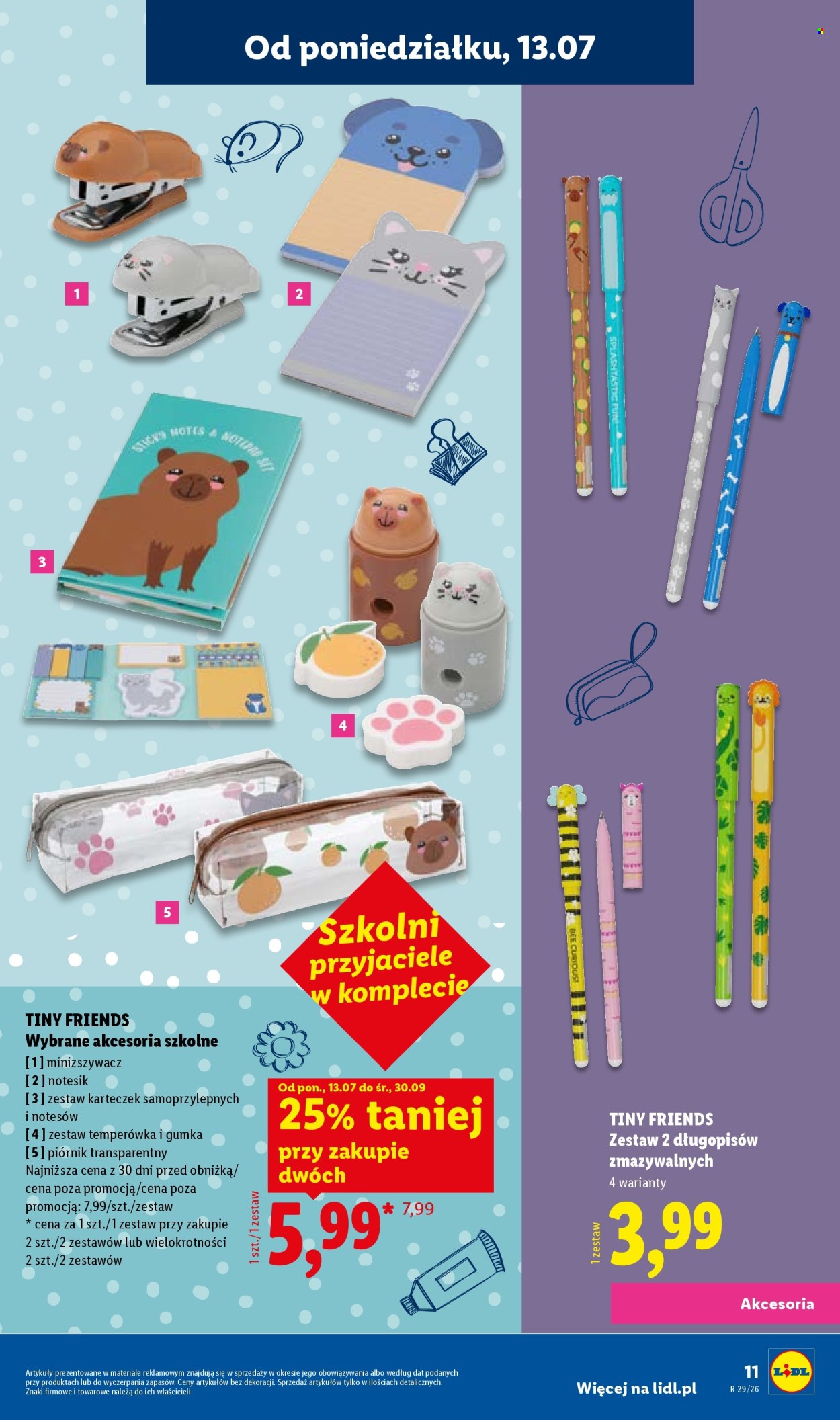 Leták Lidl. Strana 11