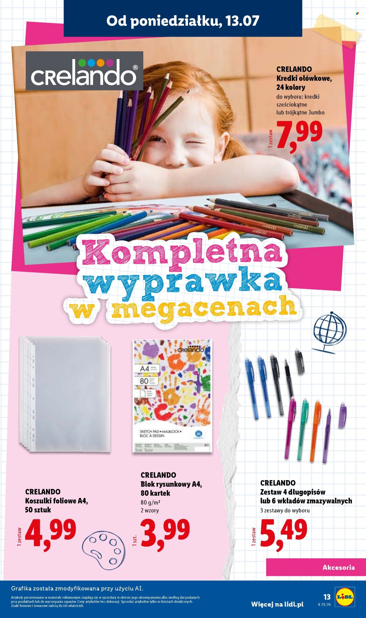 Leták Lidl. Strana 13