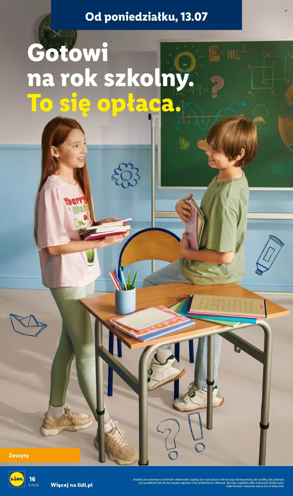 Leták Lidl. Strana 16