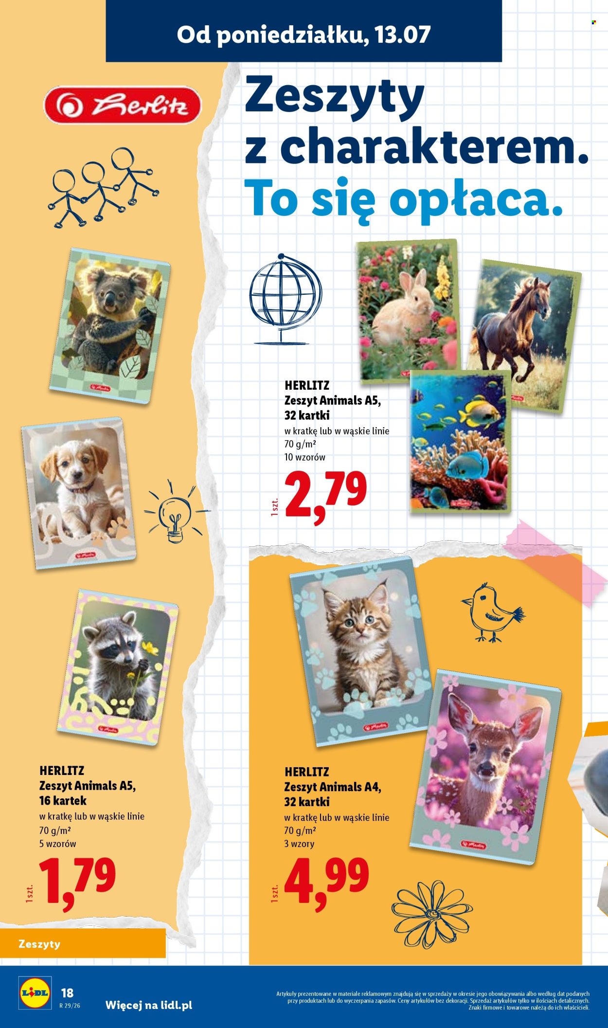 Leták Lidl. Strana 18