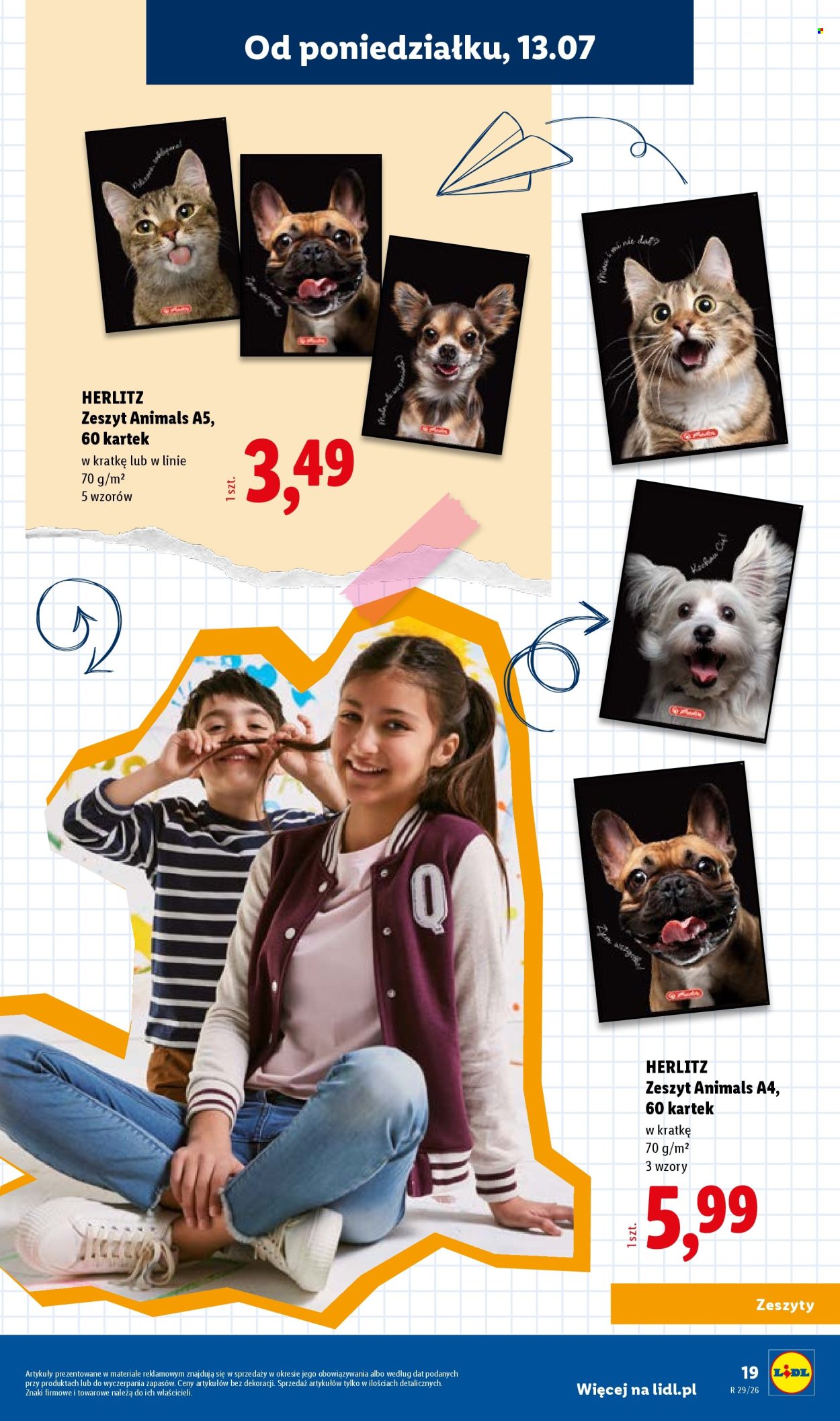 Leták Lidl. Strana 19