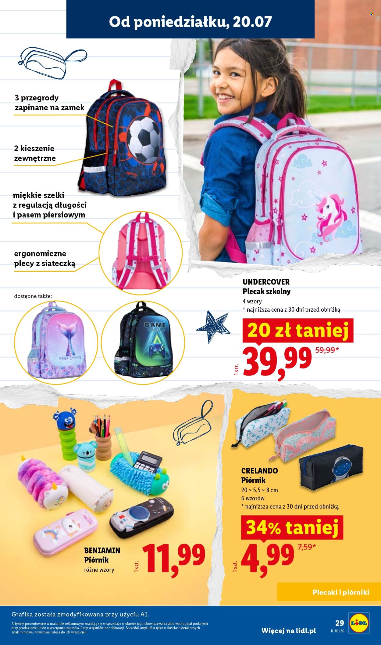 Leták Lidl. Strana 29