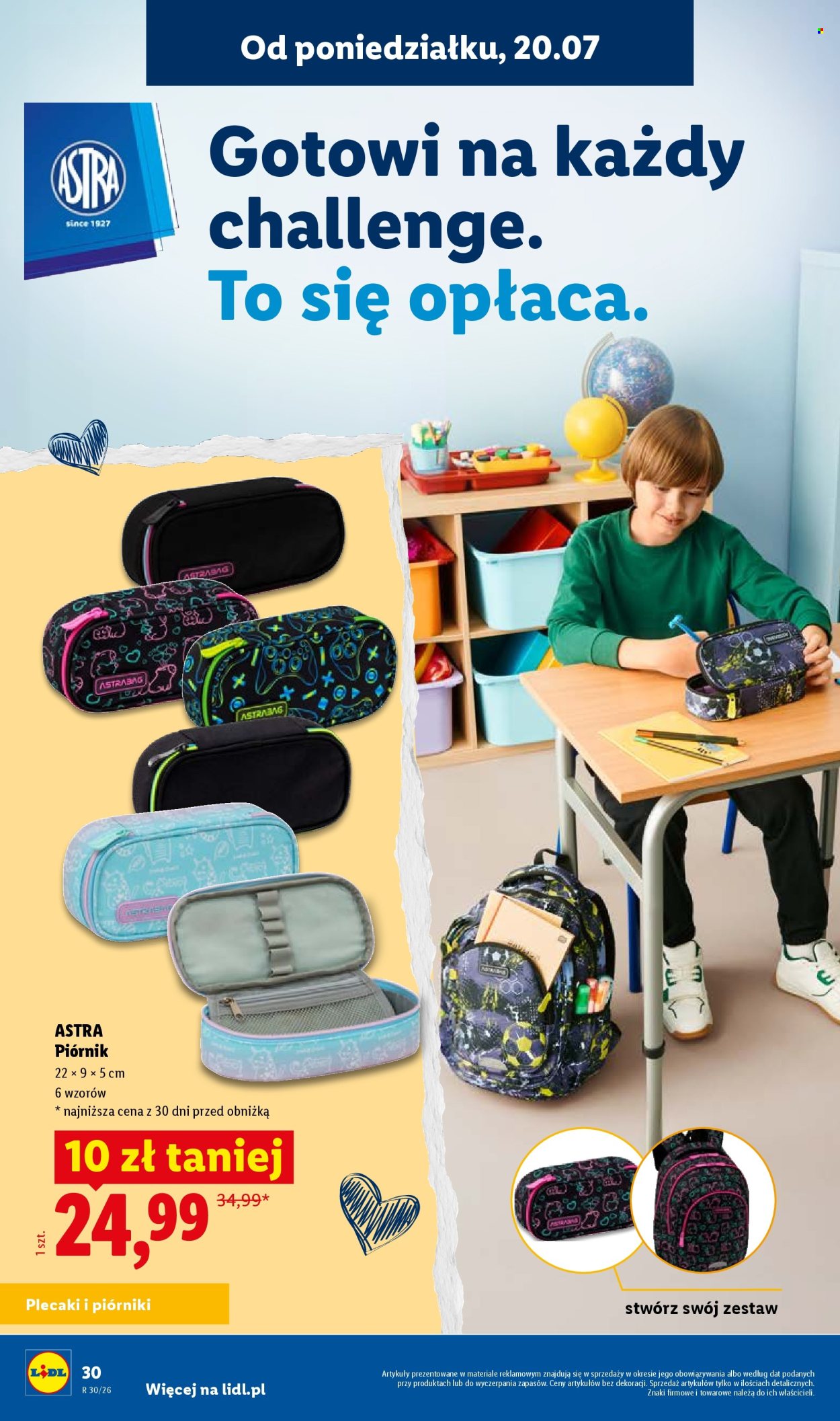 Leták Lidl. Strana 30