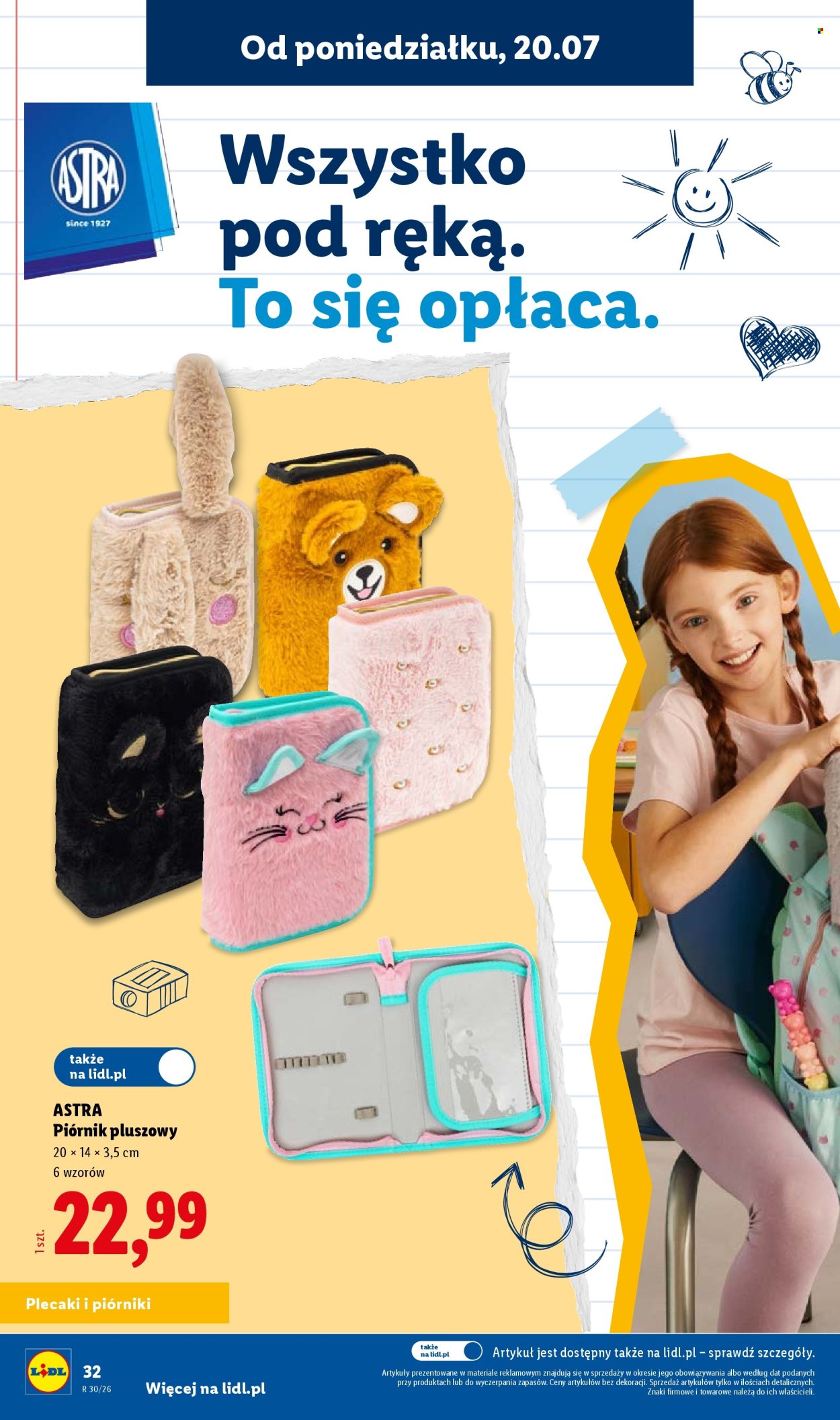 Leták Lidl. Strana 32