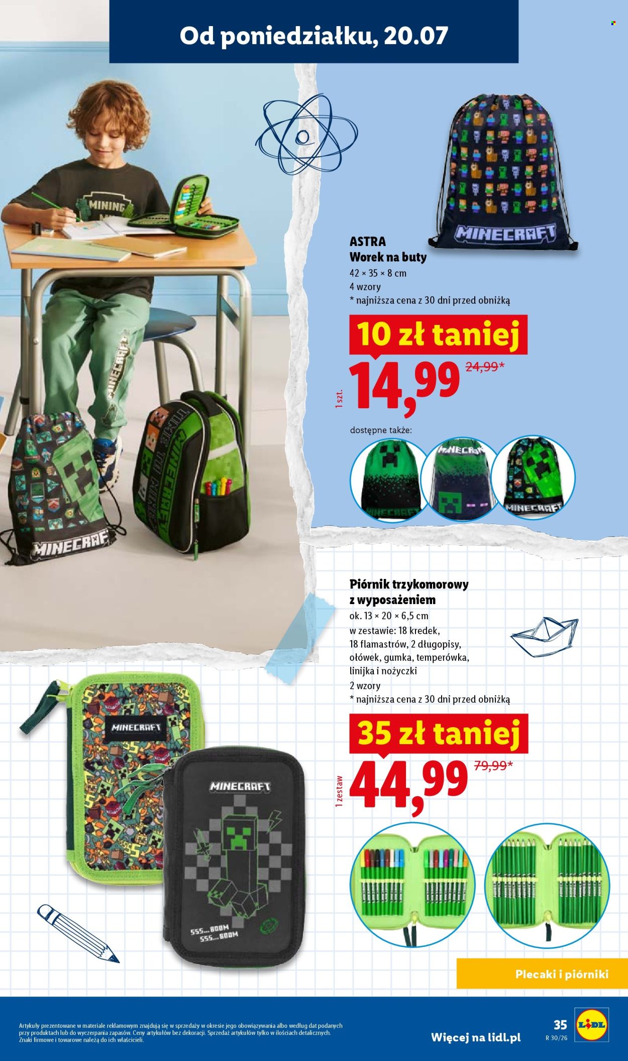 Leták Lidl. Strana 35