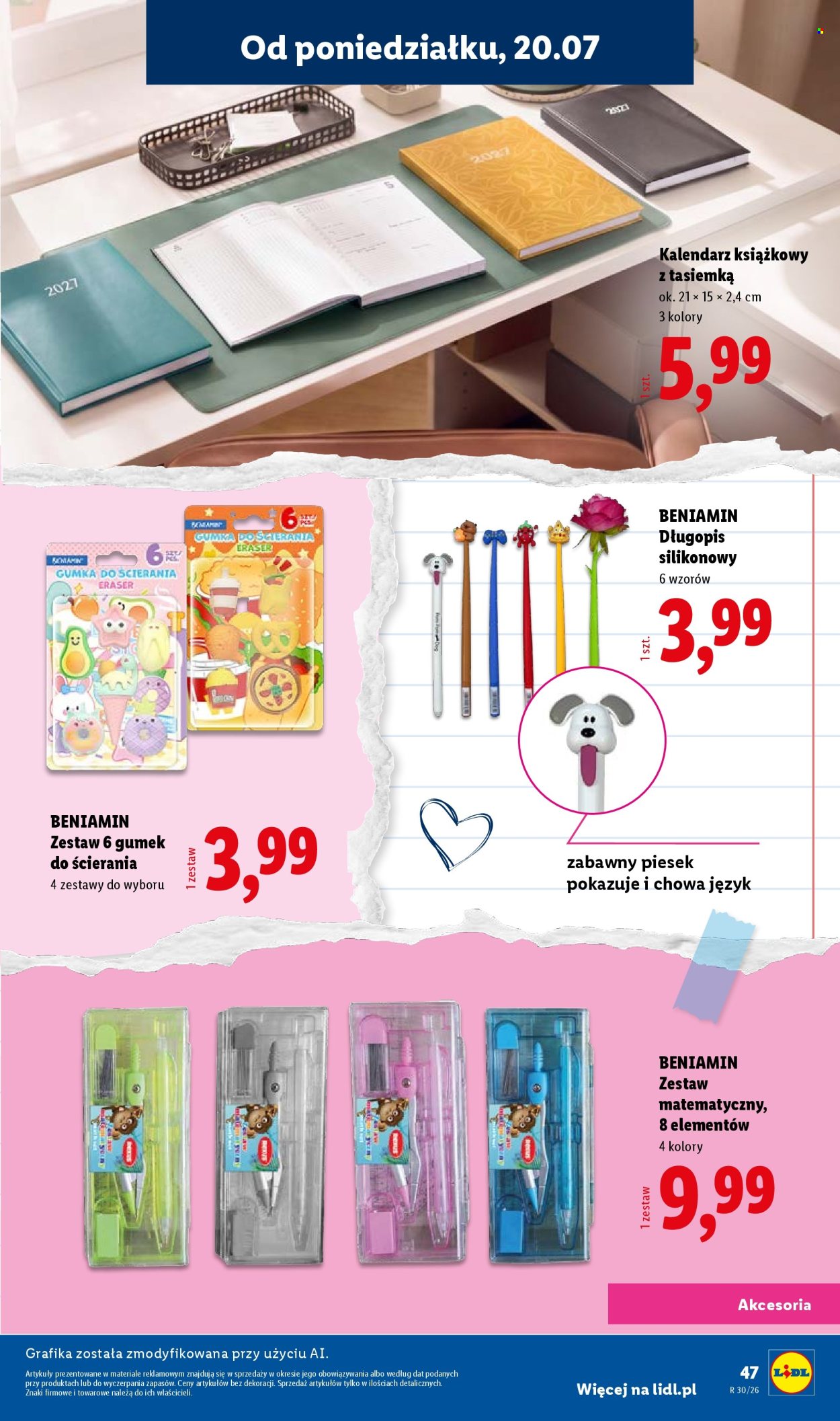 Leták Lidl. Strana 47
