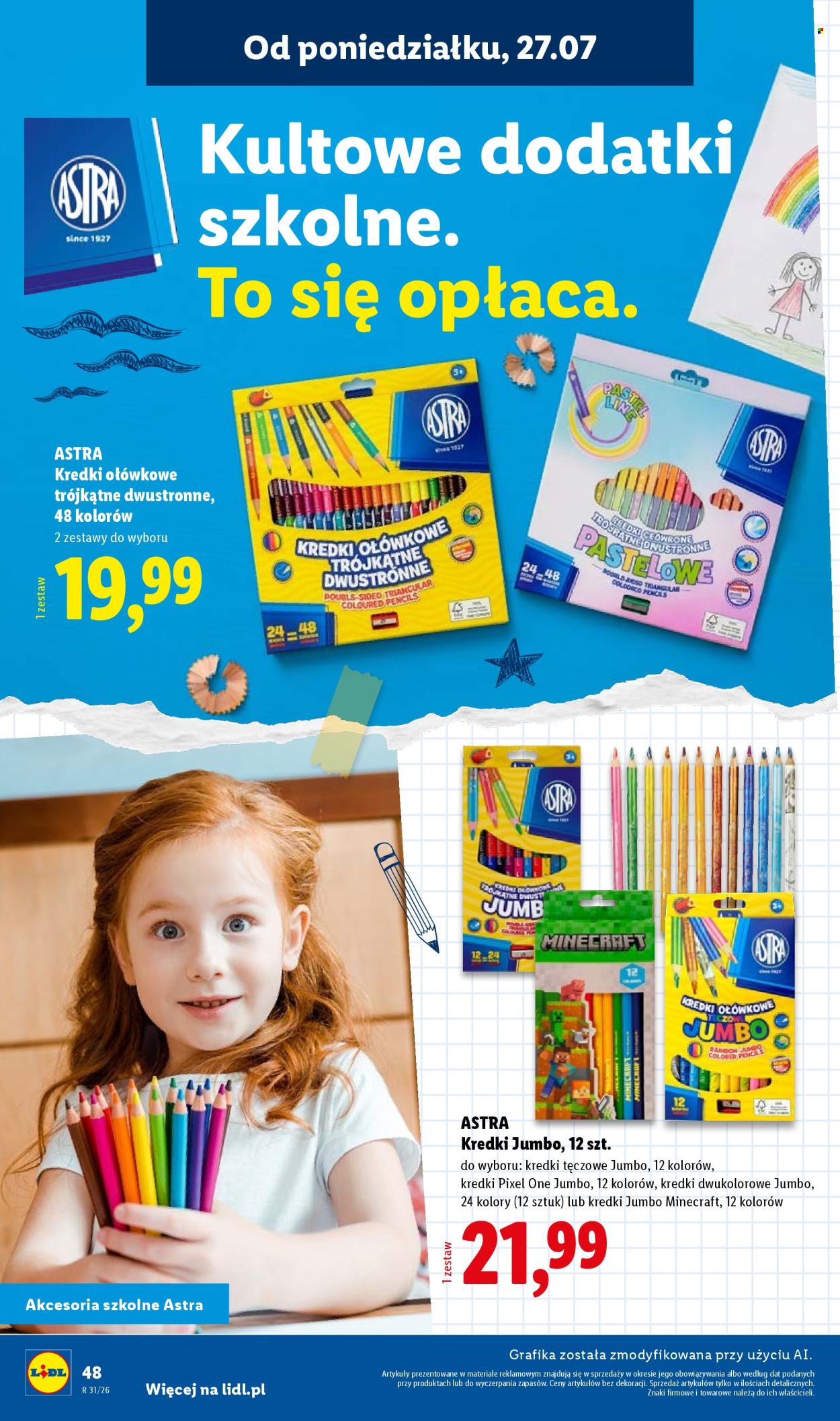 Leták Lidl. Strana 48