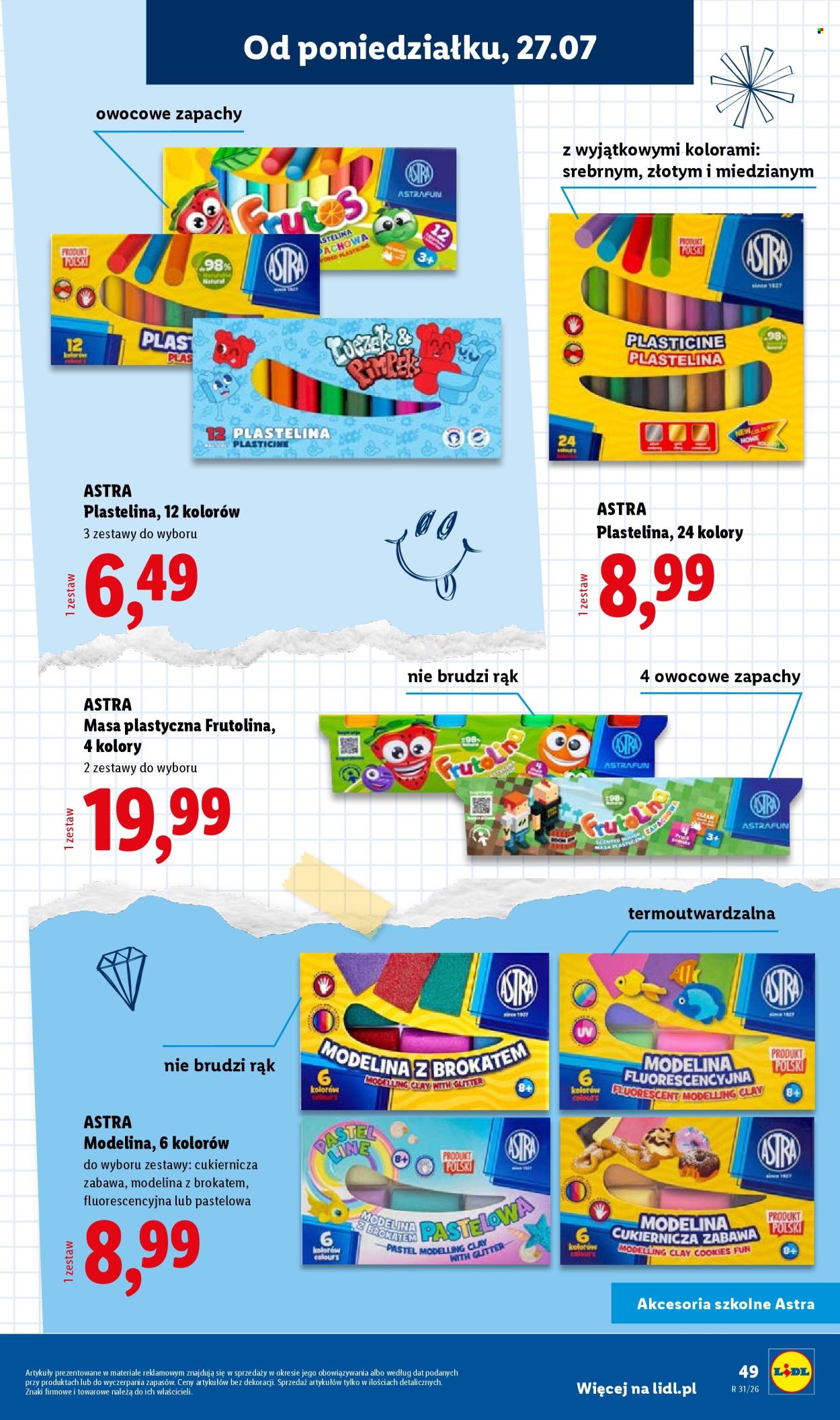 Leták Lidl. Strana 49