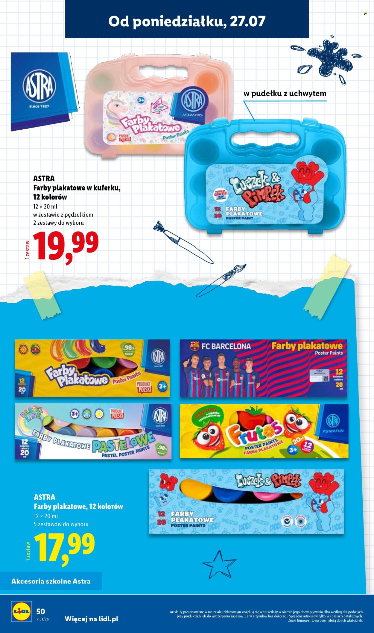 Leták Lidl. Strana 50