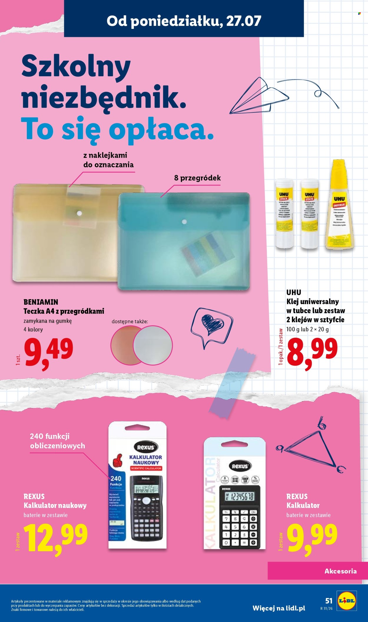 Leták Lidl. Strana 51