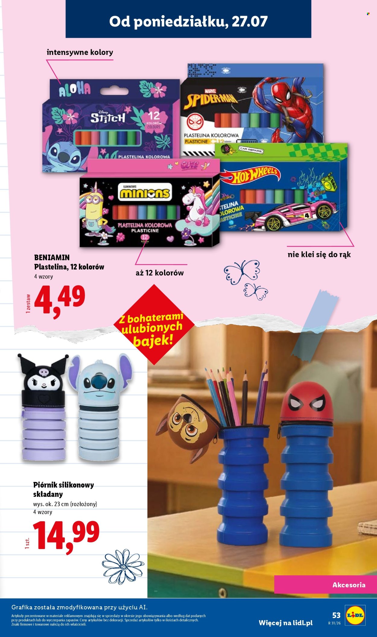 Leták Lidl. Strana 53