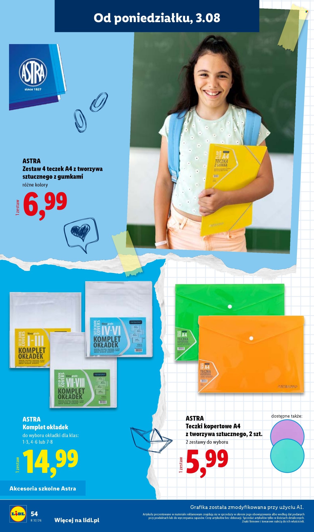 Leták Lidl. Strana 54