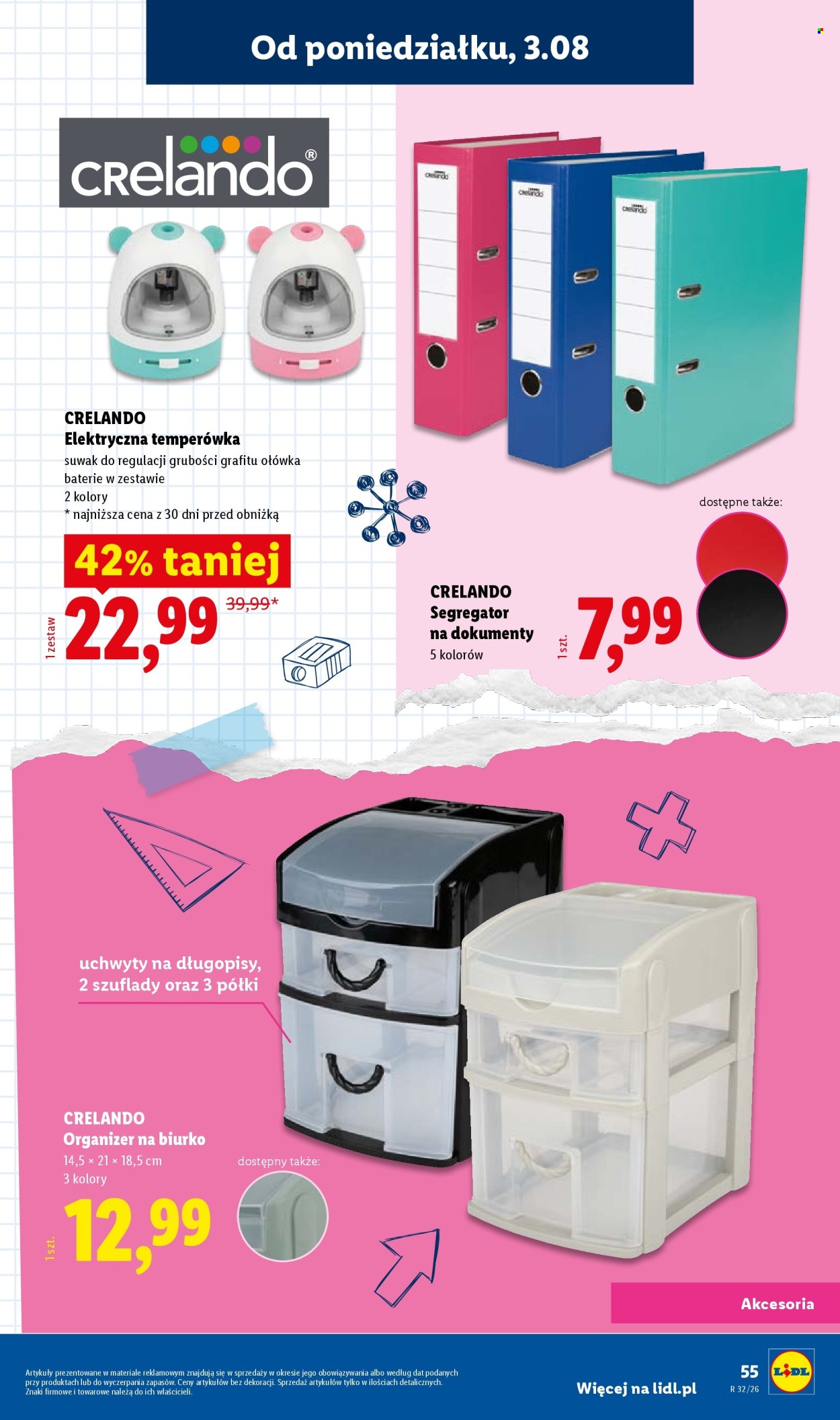 Leták Lidl. Strana 55