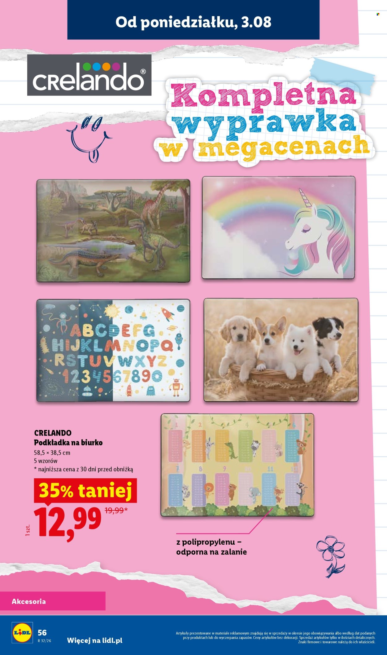 Leták Lidl. Strana 56
