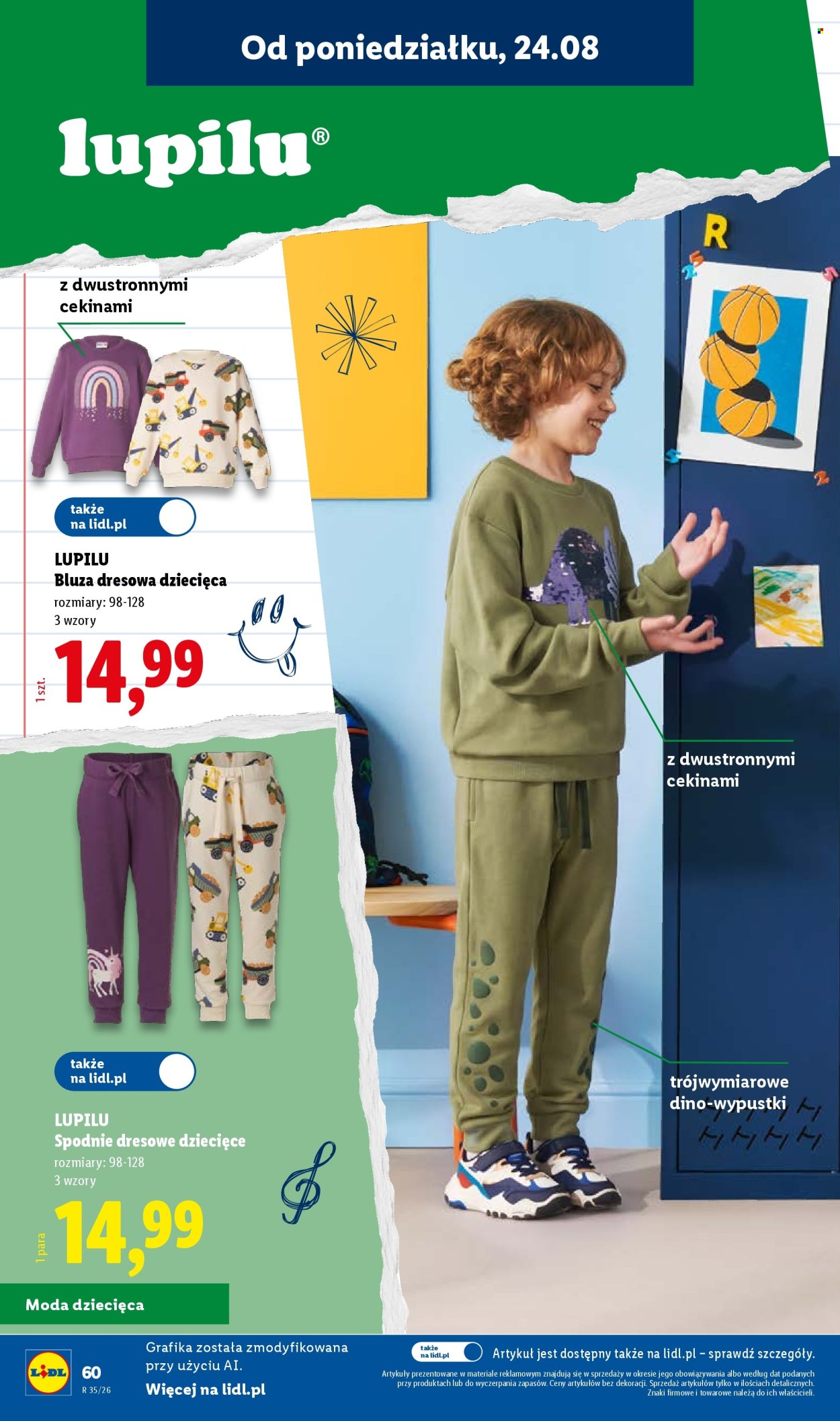 Leták Lidl. Strana 60