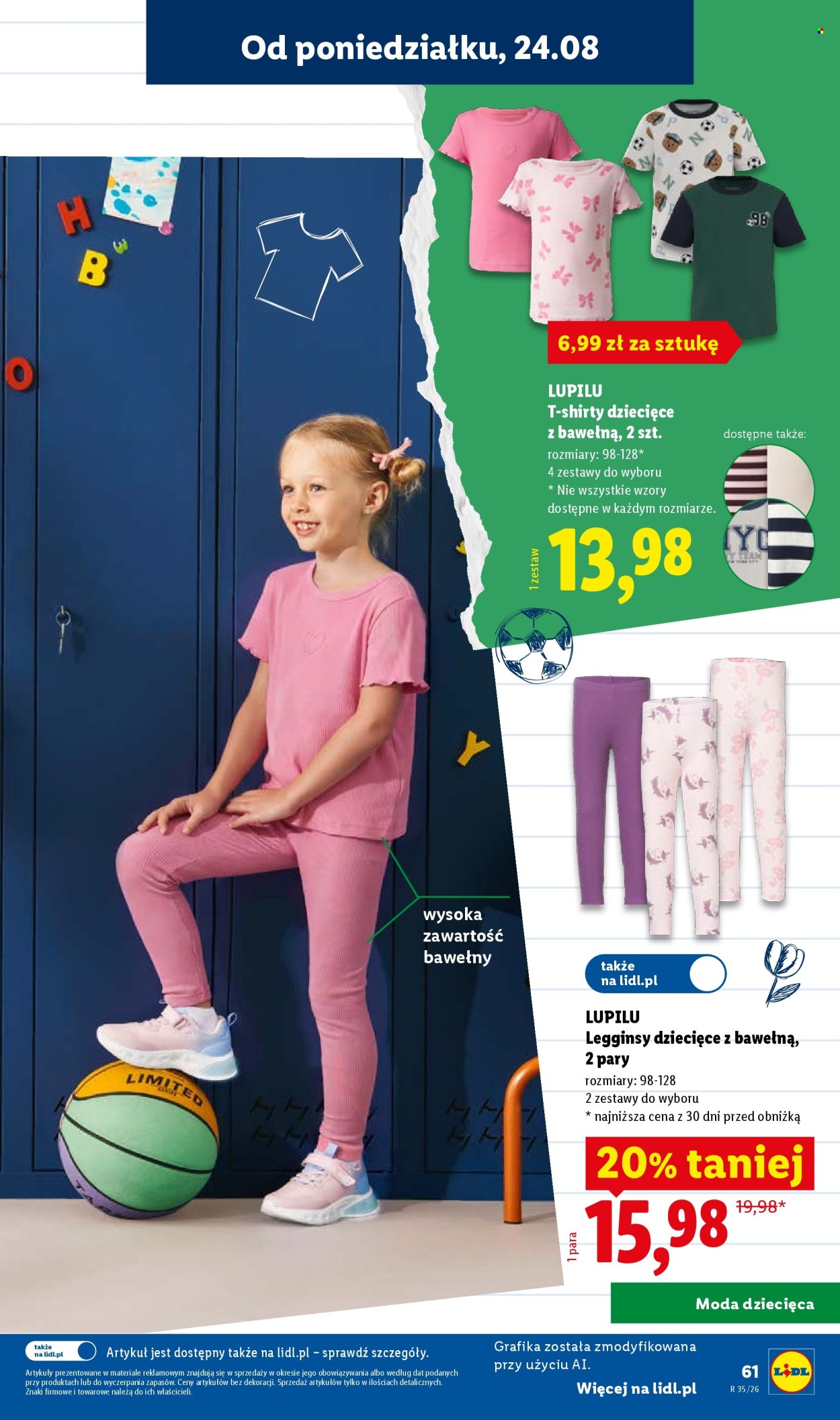 Leták Lidl. Strana 61