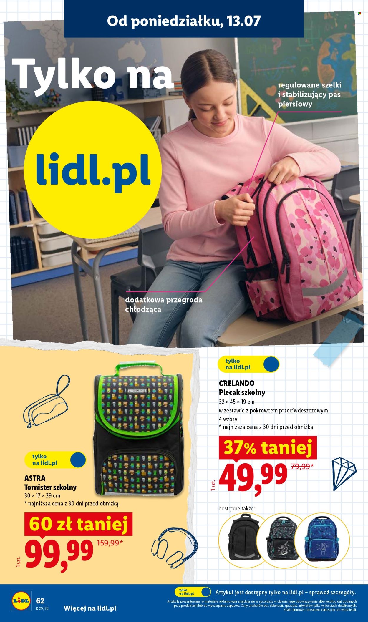 Leták Lidl. Strana 62
