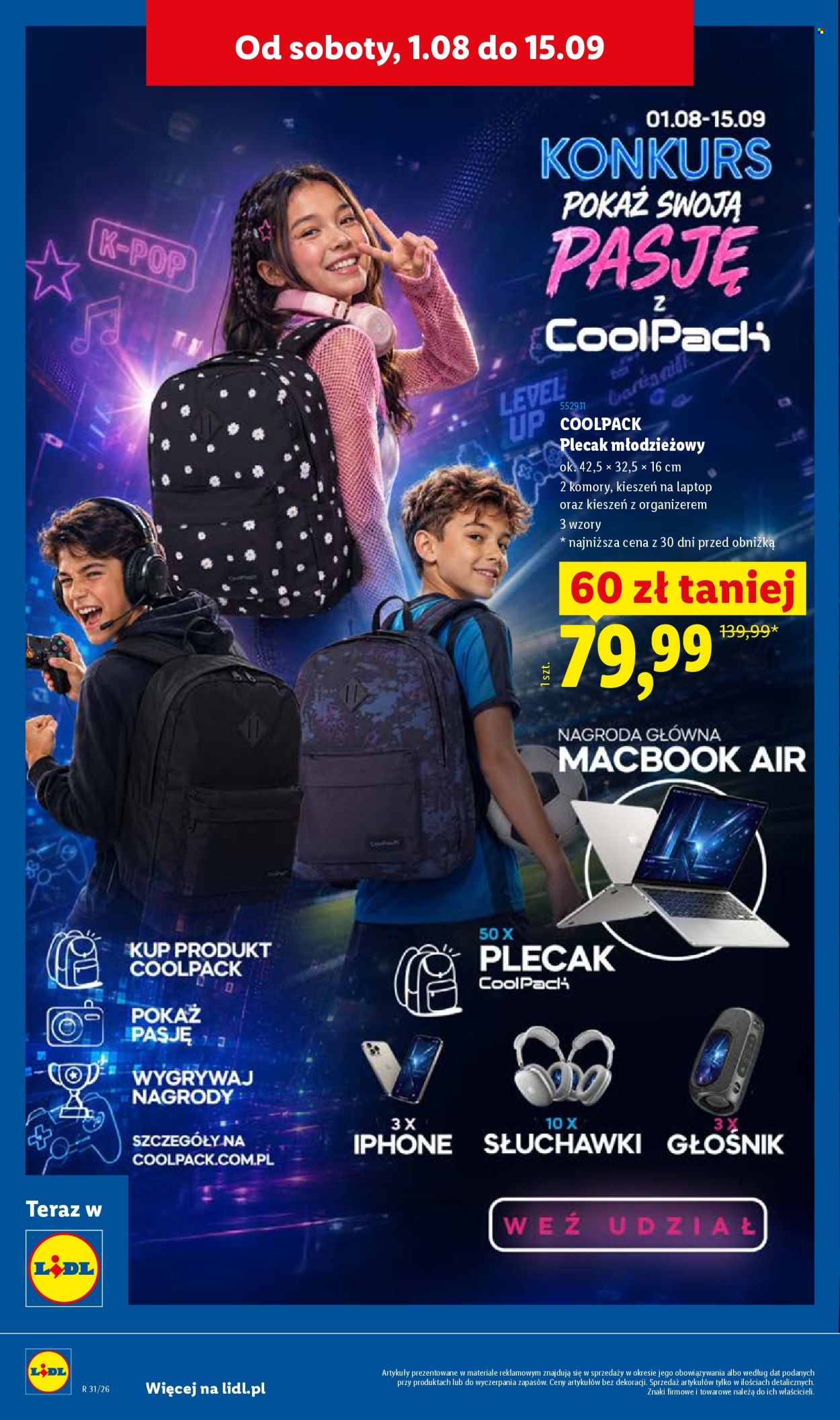 Leták Lidl. Strana 64