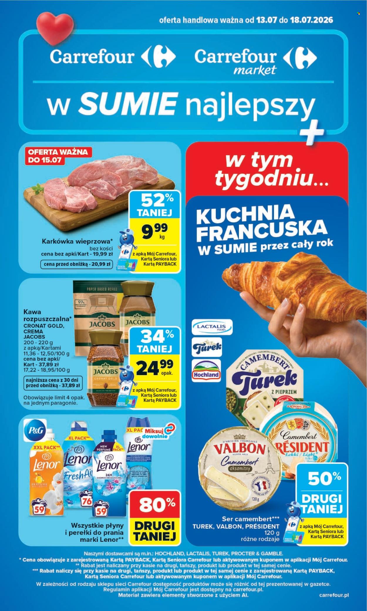 Gazetka Carrefour - 13.07.2026 - 18.07.2026. Strona 1