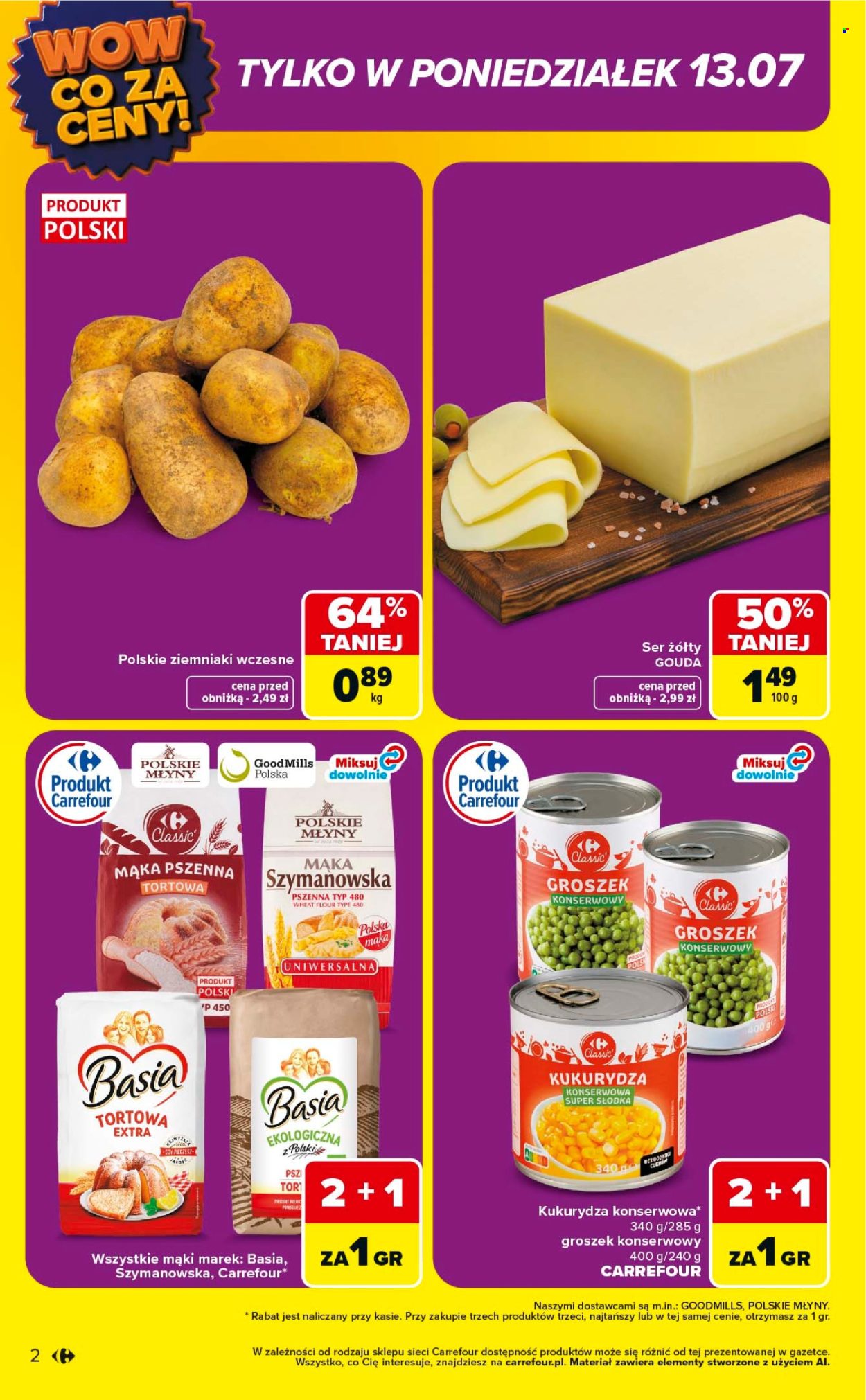 Gazetka Carrefour - 13.07.2026 - 18.07.2026. Strona 2