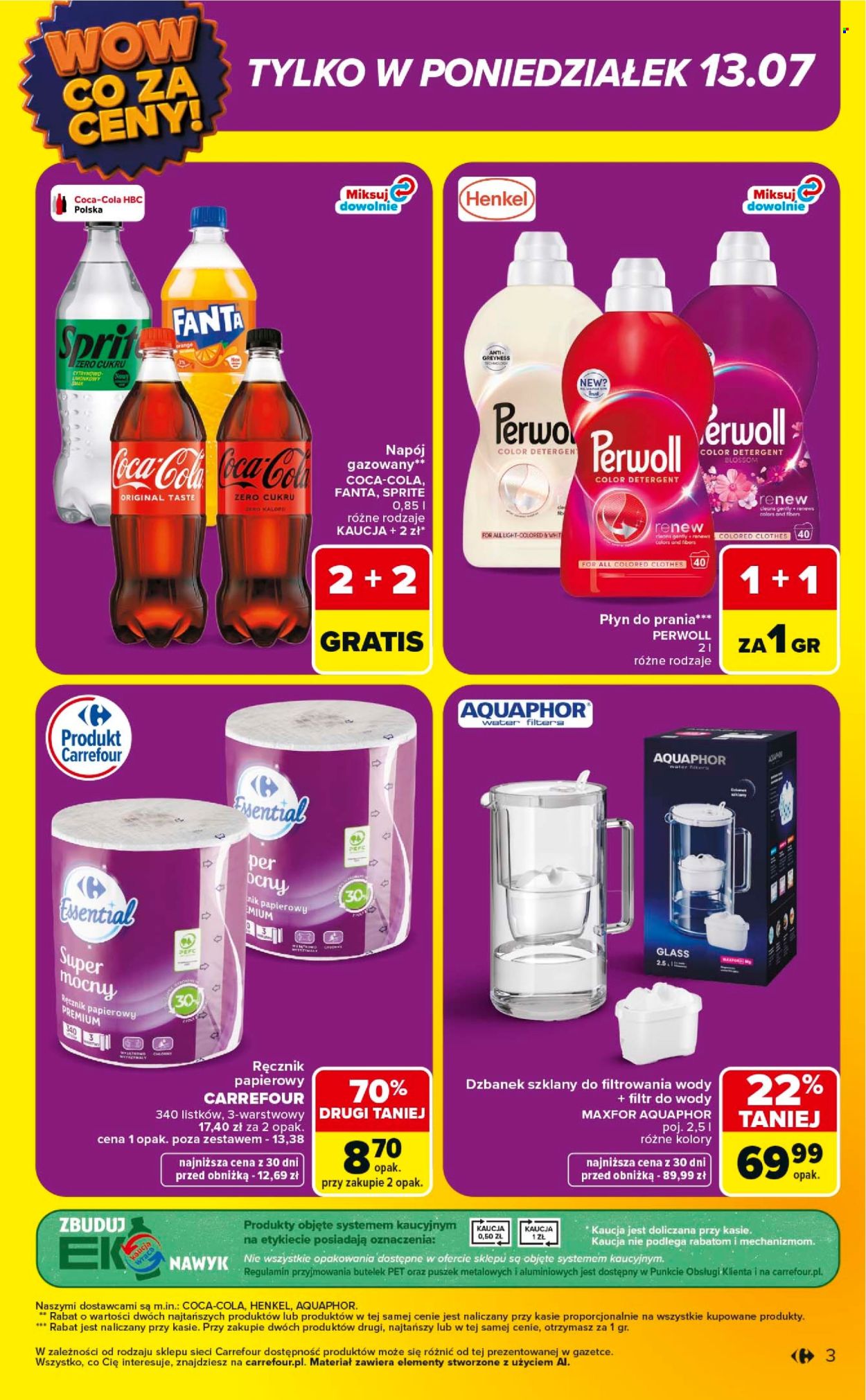 Gazetka Carrefour - 13.07.2026 - 18.07.2026. Strona 3
