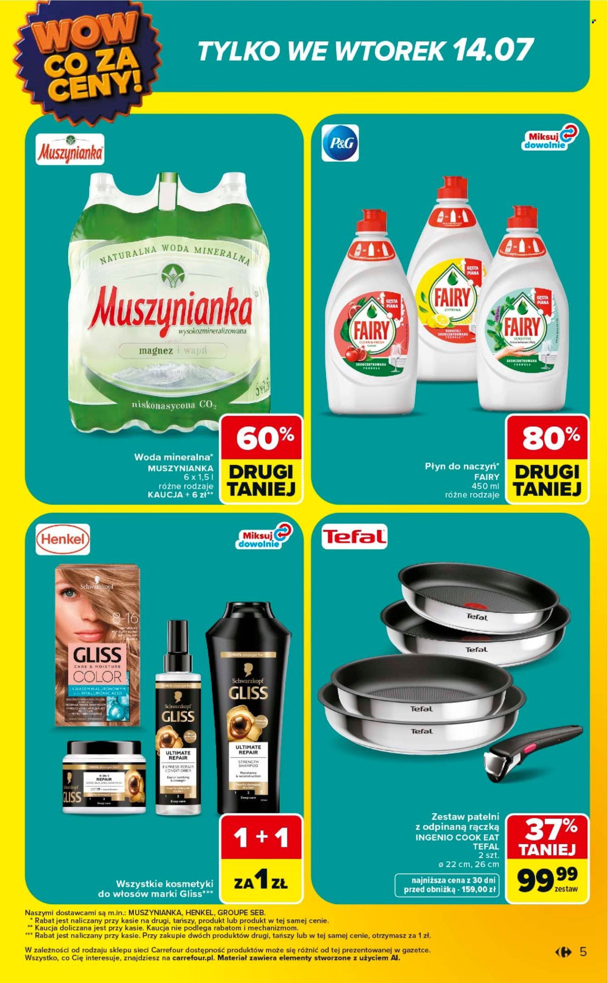 Gazetka Carrefour - 13.07.2026 - 18.07.2026. Strona 5