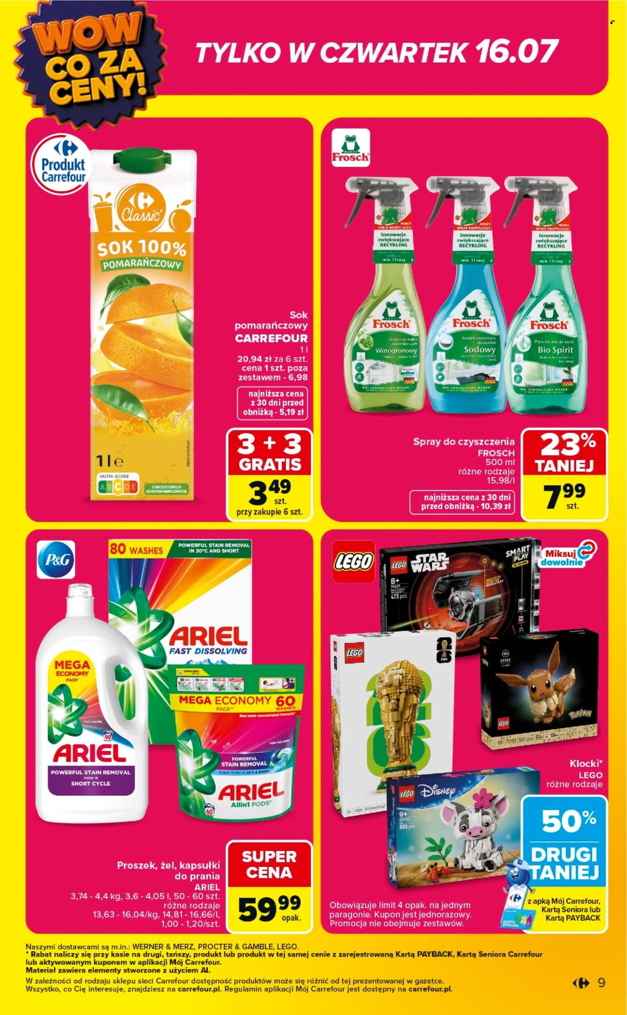 Gazetka Carrefour - 13.07.2026 - 18.07.2026. Strona 9