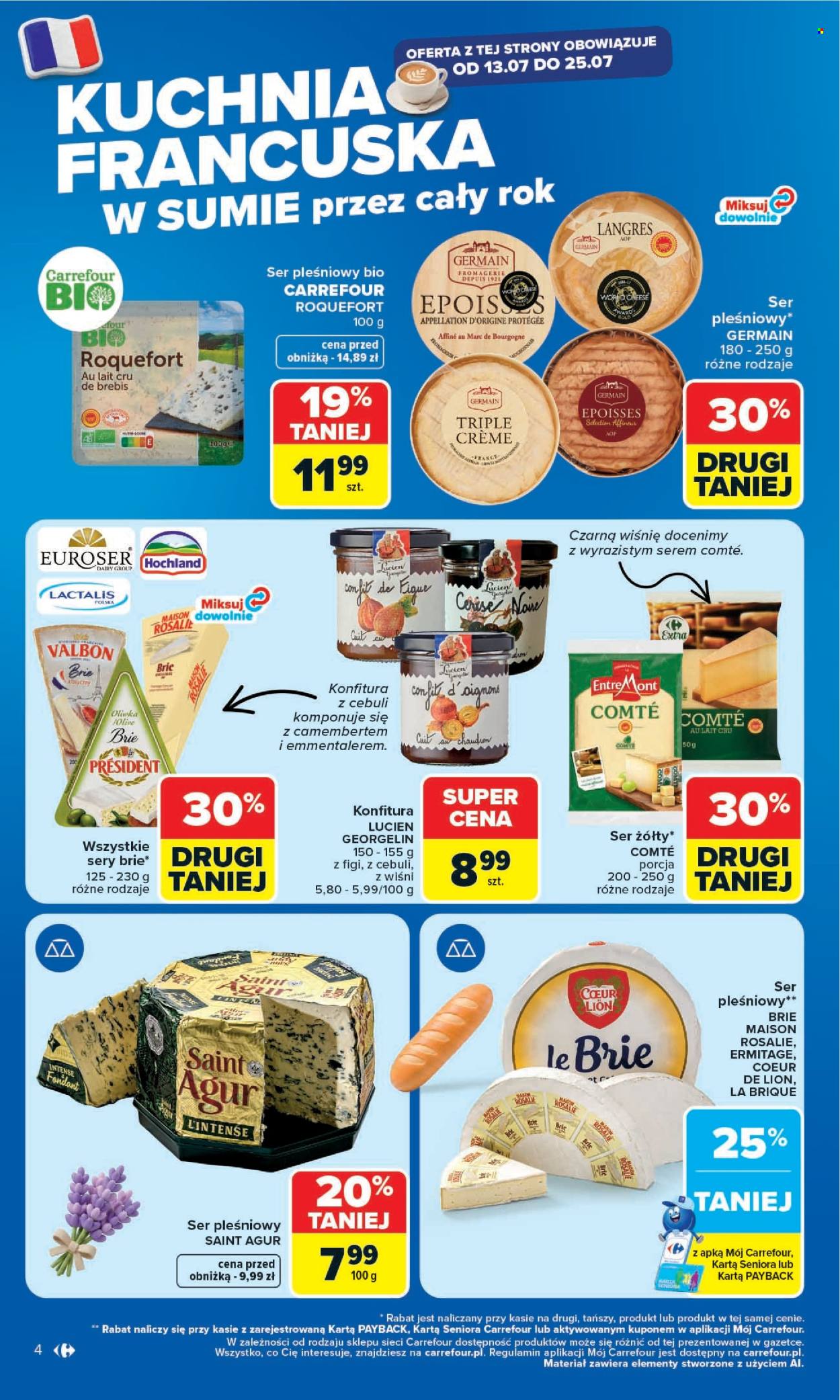 Leták Carrefour - 13.7.2026 - 25.7.2026. Strana 4