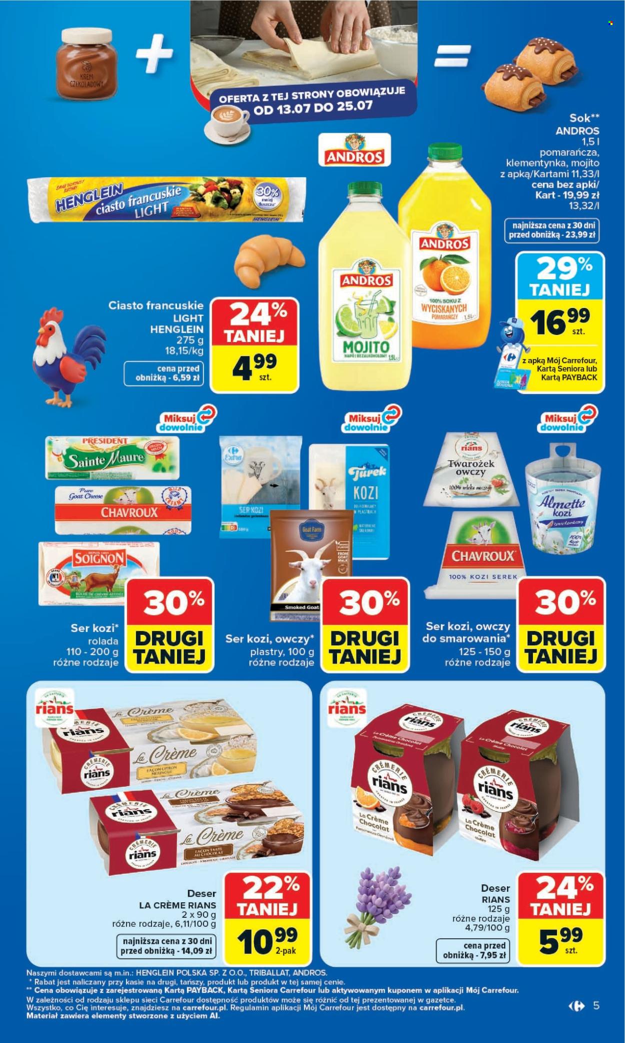 Leták Carrefour - 13.7.2026 - 25.7.2026. Strana 5